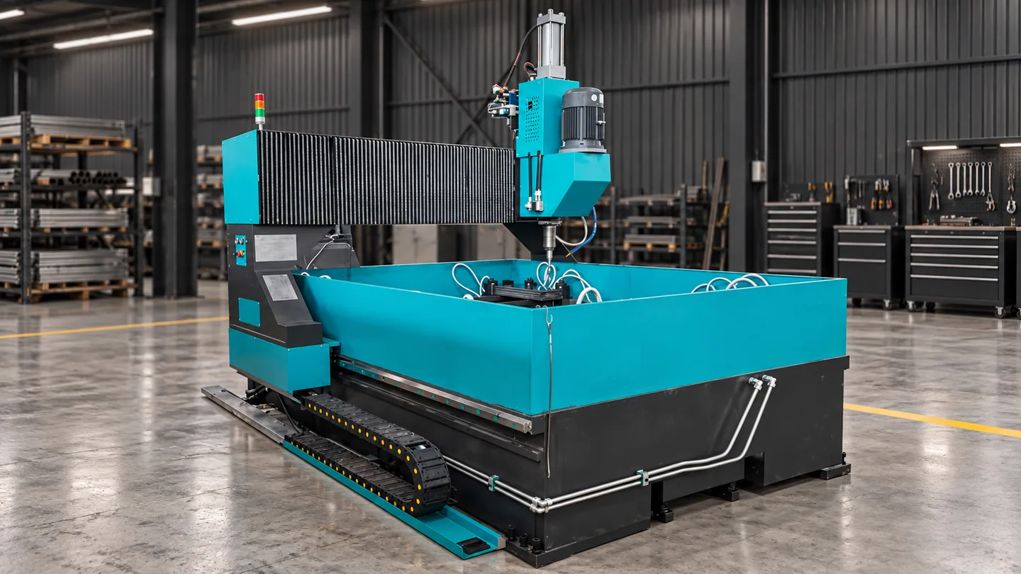CNC drilling