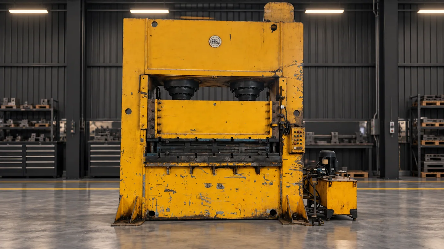Hydraulic pressing
